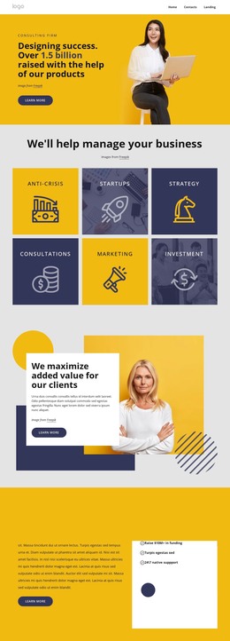Change the way problems are solved - WordPress Theme by Nicepage