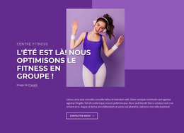 Vélo, Danse, Pilates – Thème WordPress Facile À Utiliser