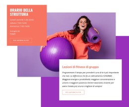 Centro Acquatico E Fitness Modelli Gratuiti
