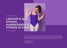 Modello Di Progettazione Per Ciclismo, Danza, Pilates