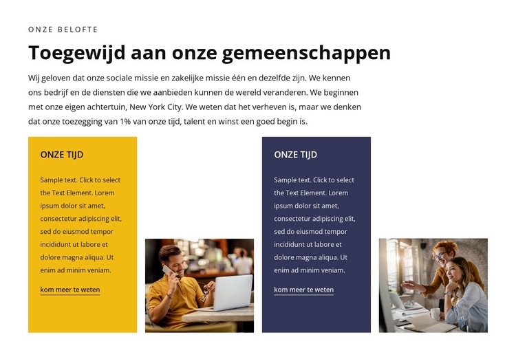 Wij zijn een toonaangevende digitale productstudio Bestemmingspagina