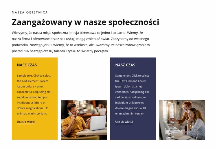 Jesteśmy wiodącym studiem produktów cyfrowych Szablon Joomla