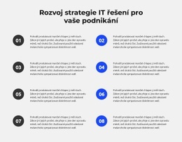 Za Čím Si Stojíme – Přizpůsobitelný Profesionální Design