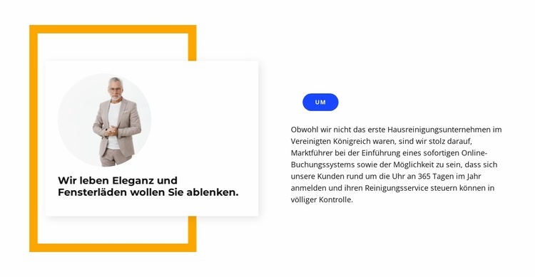 Zusammenhalt der Menschen HTML5-Vorlage