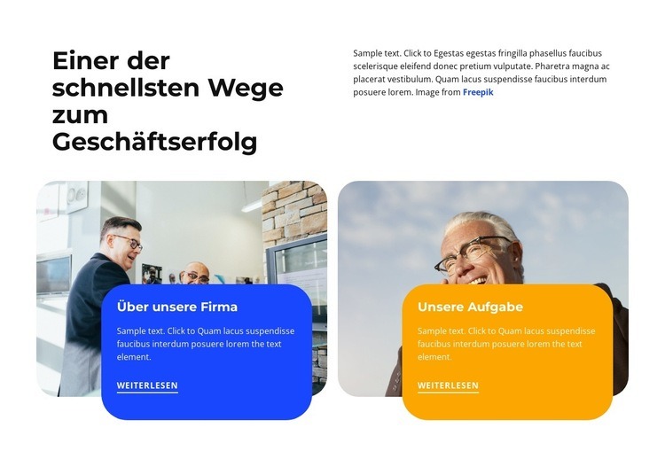 Verbessern Sie Ihr Geschäft Website design