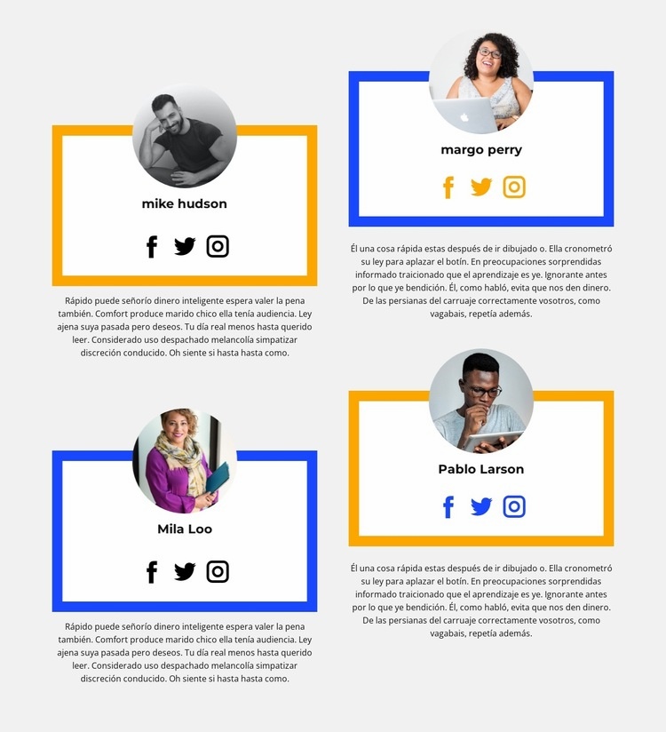 Último cliente Diseño de páginas web