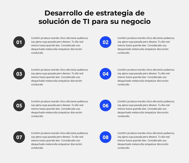 ¿Qué representamos? Tema de WordPress