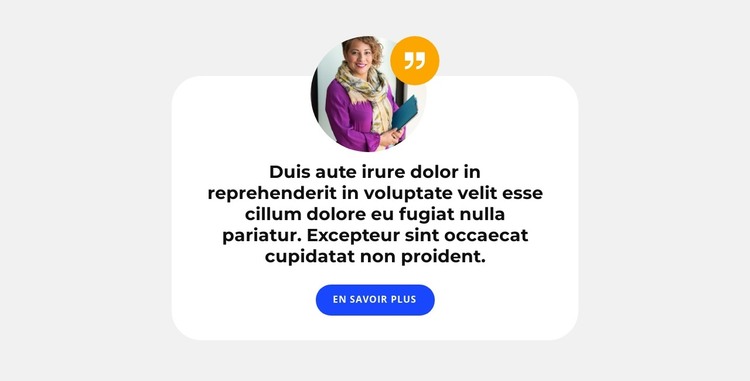 Nos clients ont toujours fait confiance Modèle HTML