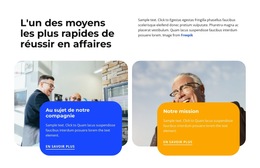 Améliorez Votre Entreprise - Modèle De Site Web Gratuit