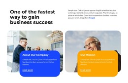 Improve Your Business - CSS Template by Nicepage