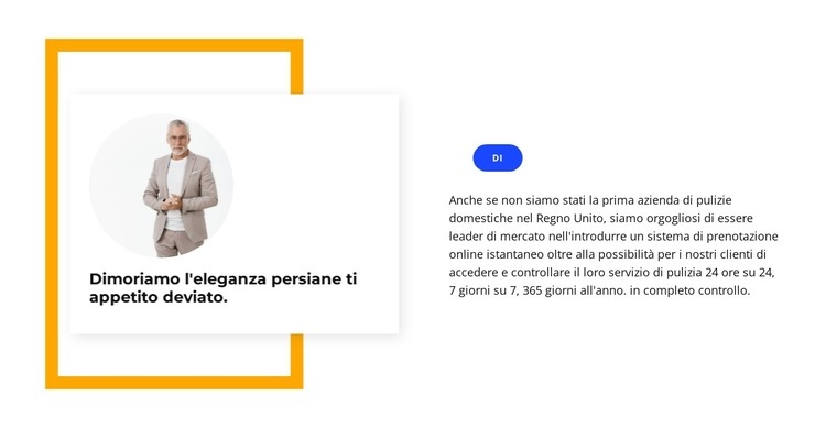 Coesione delle persone Modelli di Website Builder