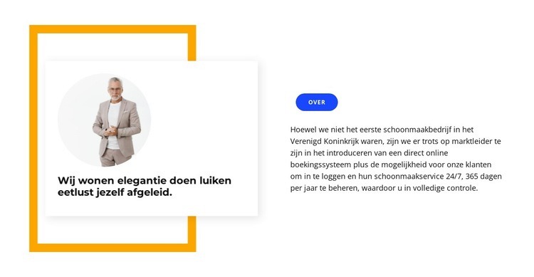 Cohesie van mensen Website mockup