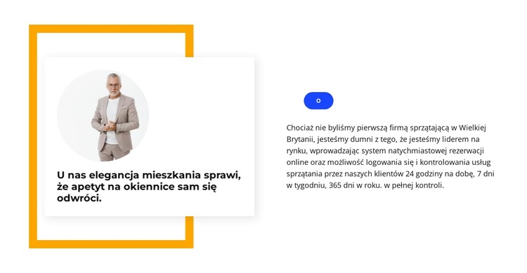 Spójność ludzi Szablon witryny sieci Web