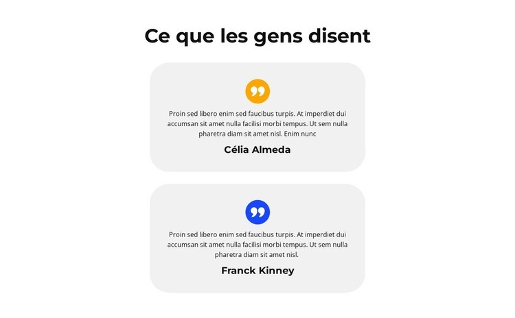 Préparez-vous pour un nouvel emploi Modèles de constructeur de sites Web