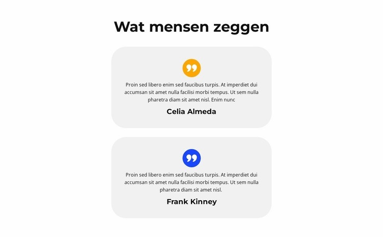 Bereid je voor op een nieuwe baan Website mockup