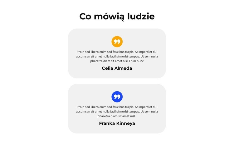 Przygotuj się do nowej pracy Szablon HTML5