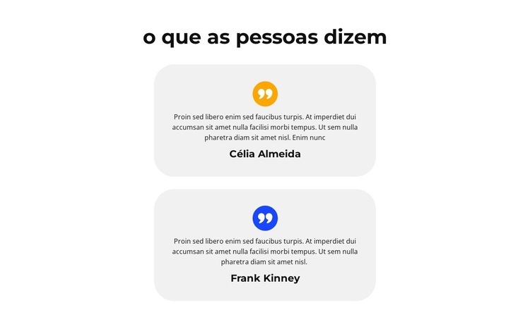 Prepare-se para um novo emprego Modelo de site