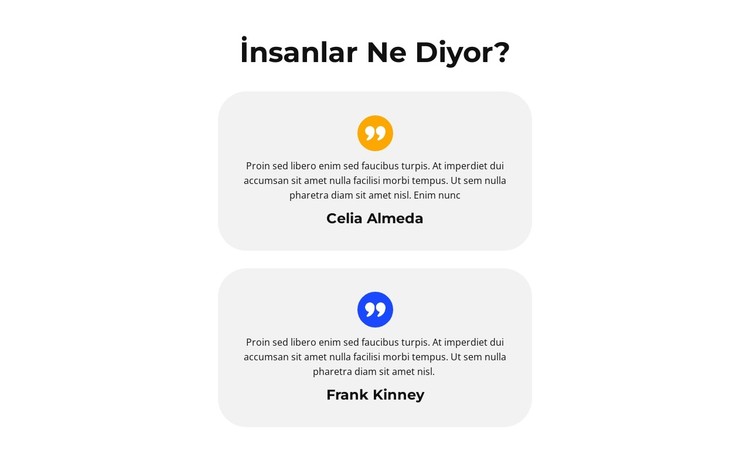 Yeni bir işe hazırlanmak CSS Şablonu