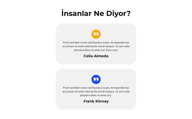 Yeni bir işe hazırlanmak HTML Şablonu