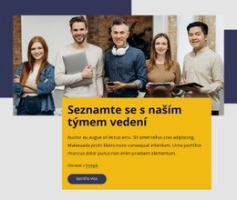 Zkušení Profesionálové – Prémiový Motiv WordPress