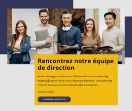 Créez Votre Propre Site Web Pour Des Professionnels Expérimentés