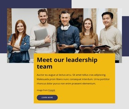 Experienced Professionals - HTML5 Template Inspiration