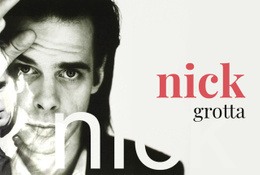 Nicholas Edward Cave Modelli Html5 Responsive Gratuiti