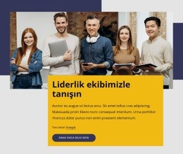 Deneyimli Profesyoneller Için Kendi Web Sitenizi Oluşturun