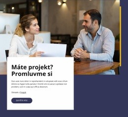 Pomáháme Vám Vidět Svět Jinak – Šablona Stránky HTML