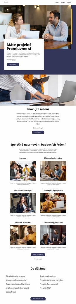 Společné Navrhování Budoucích Řešení – Nejlepší Téma WordPress