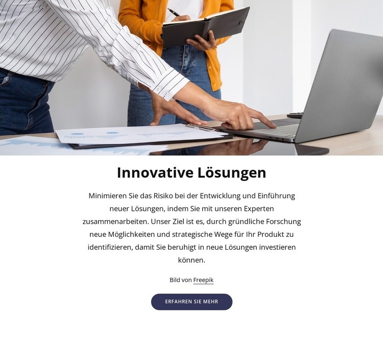 Wir können Ihnen bei technischen Problemen helfen Website design