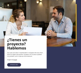 Te Ayudamos A Ver El Mundo De Otra Manera - HTML Website Builder