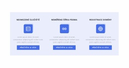 Tři Nové Směry Práce – Návrh Webových Stránek