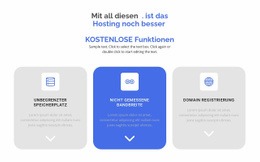 Neue Kostenlose Funktionen – Ultimativer Website-Builder