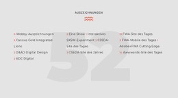 Unternehmen Für Digitales Lernen - Modernes Website-Modell