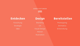 Entdecken, Entwerfen, Bereitstellen – Responsives WordPress-Theme