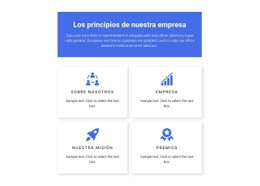 Principios De Trabajo