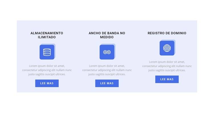 Tres nuevas direcciones de trabajo Creador de sitios web HTML