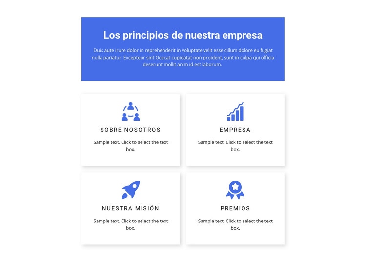 Principios de trabajo Diseño de páginas web