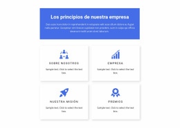 Principios De Trabajo - Plantillas Gratuitas