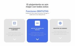 Impresionante Plantilla HTML5 Para Nuevas Funciones Gratuitas