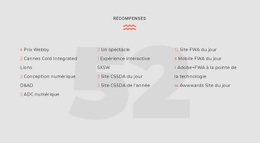 La Meilleure Conception De Site Web Pour Entreprise D'Apprentissage Numérique