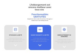 Nouvelles Fonctionnalités Gratuites - HTML Page Creator