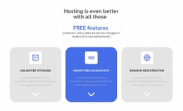 New Free Features Html Code Example