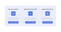 Három Új Irány A Munkában - Weboldal Sablon