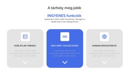 Új Ingyenes Funkciók – Személyre Szabható Professzionális Tervezés