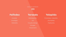 Fedezze Fel, Tervezze, Telepítse – Reszponzív WordPress Téma