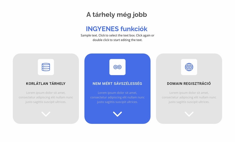 Új ingyenes funkciók WordPress Téma