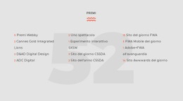 Azienda Di Apprendimento Digitale - Mockup Di Sito Web Moderno