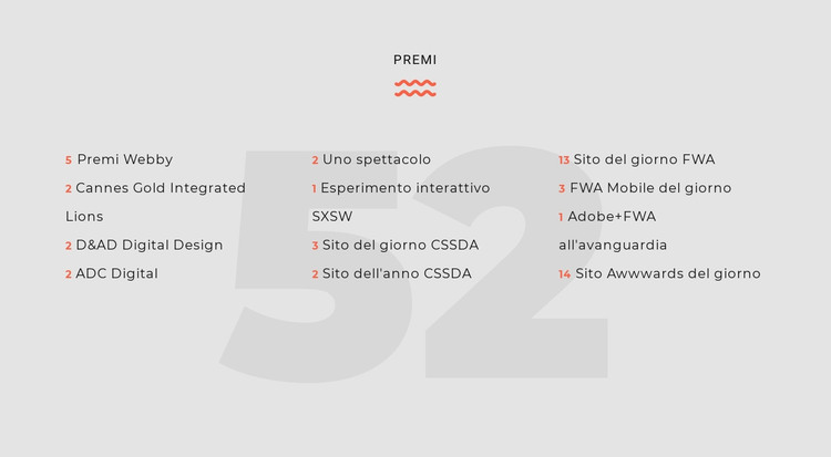 Azienda di apprendimento digitale Modello HTML